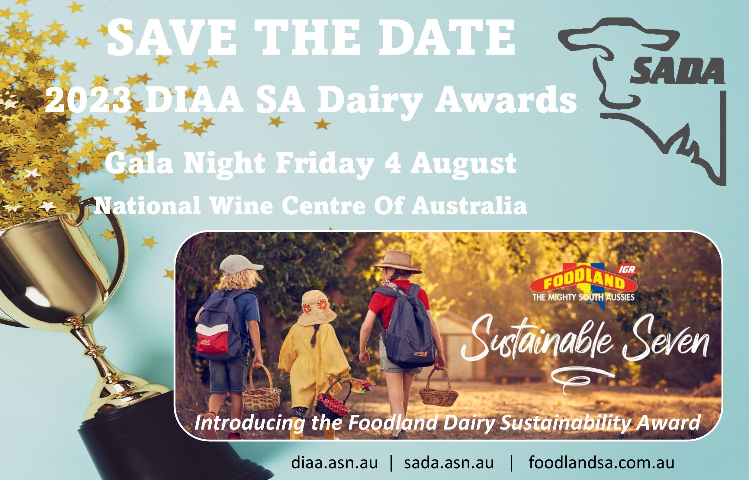 Save the Date Dairy Awards