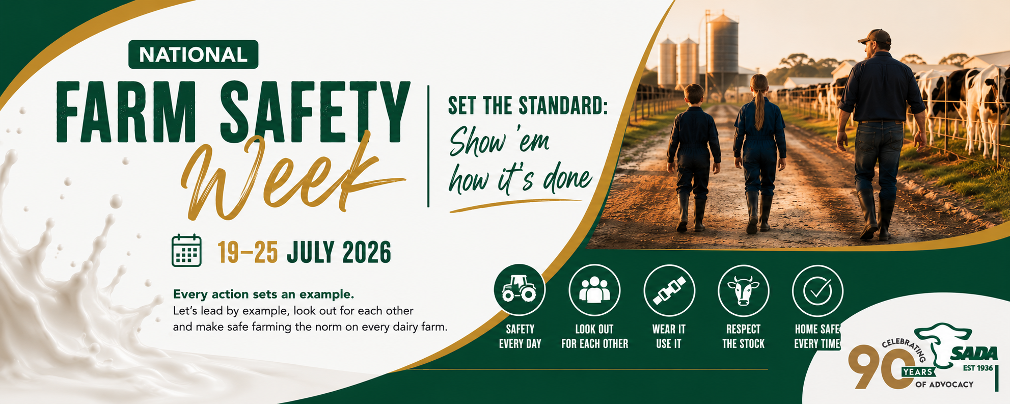 Sada banner farm safety week 2026
